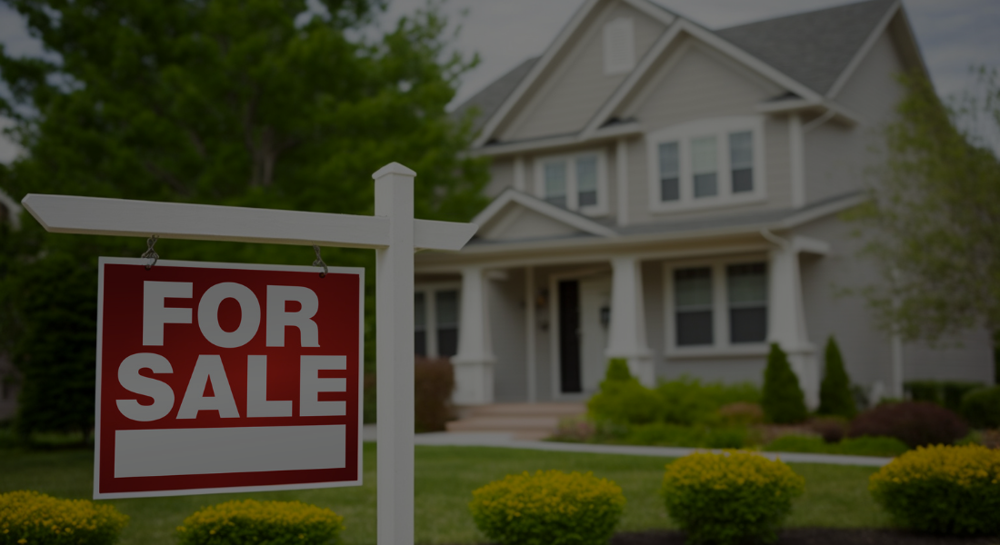 Image of a new home for sale in Northern Ohio